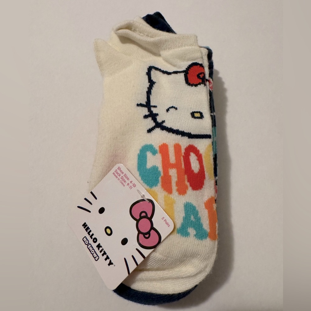 Hello Kitty no show socks